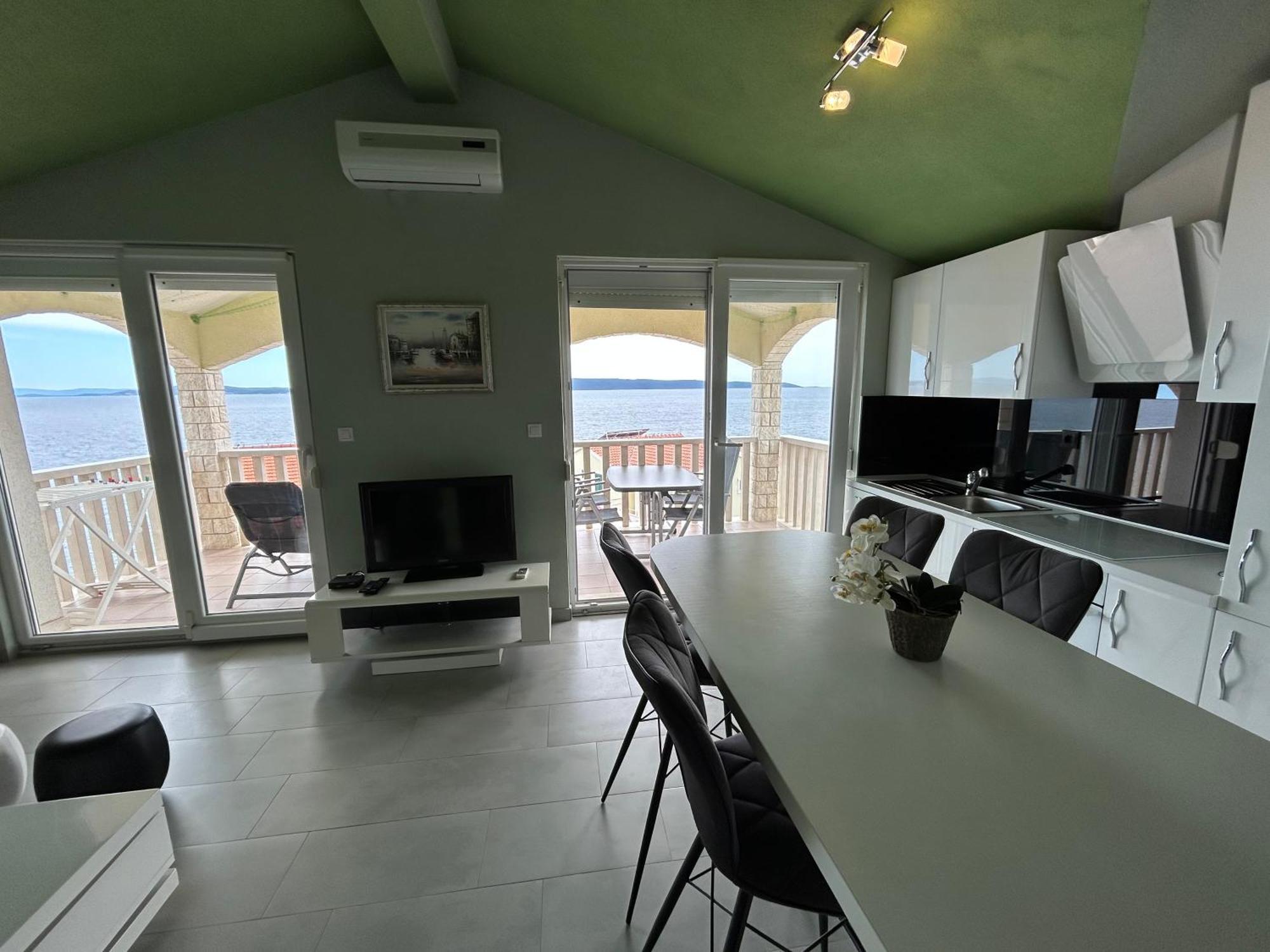 Villa Bubi Traù Esterno foto