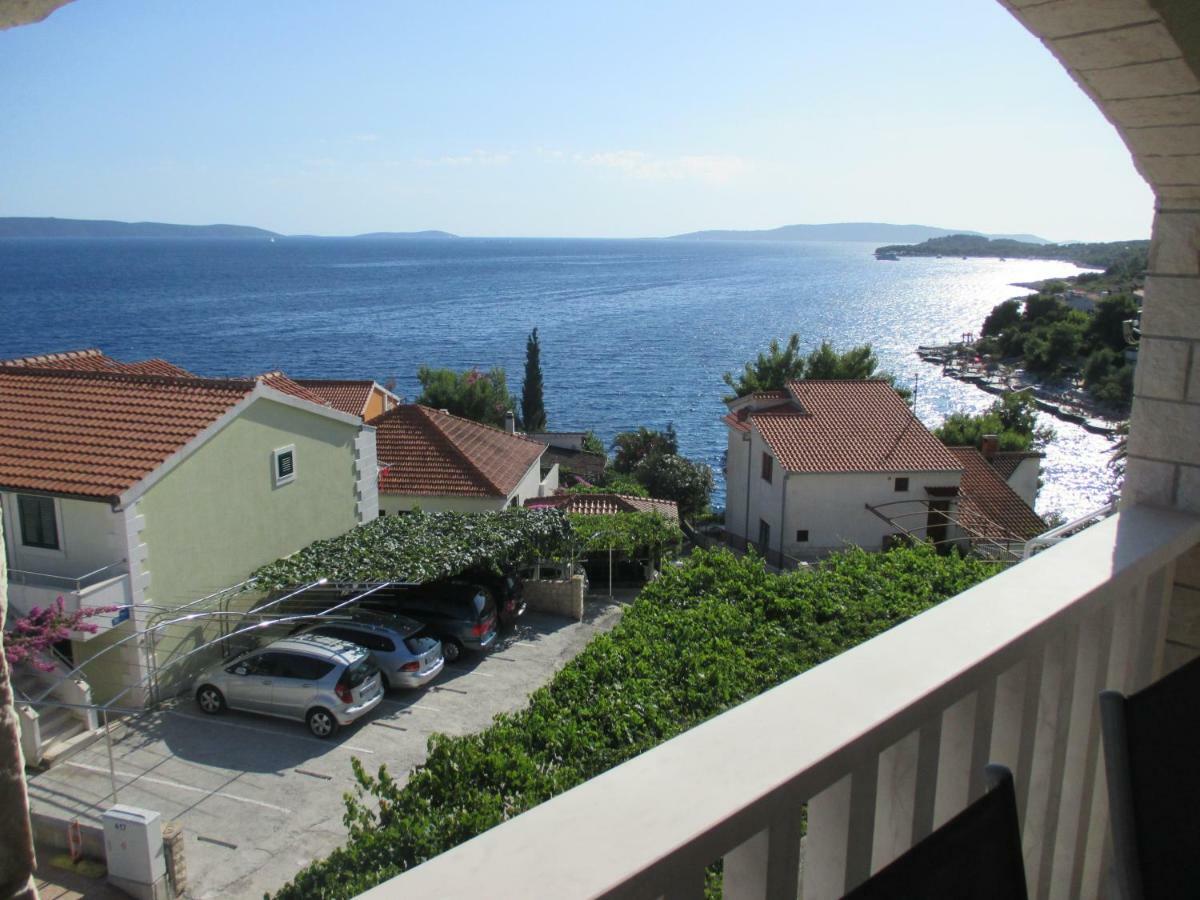 Villa Bubi Traù Esterno foto