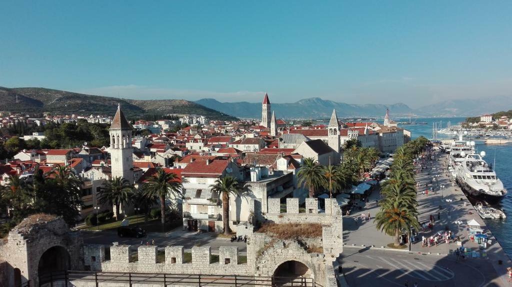 Villa Bubi Traù Esterno foto