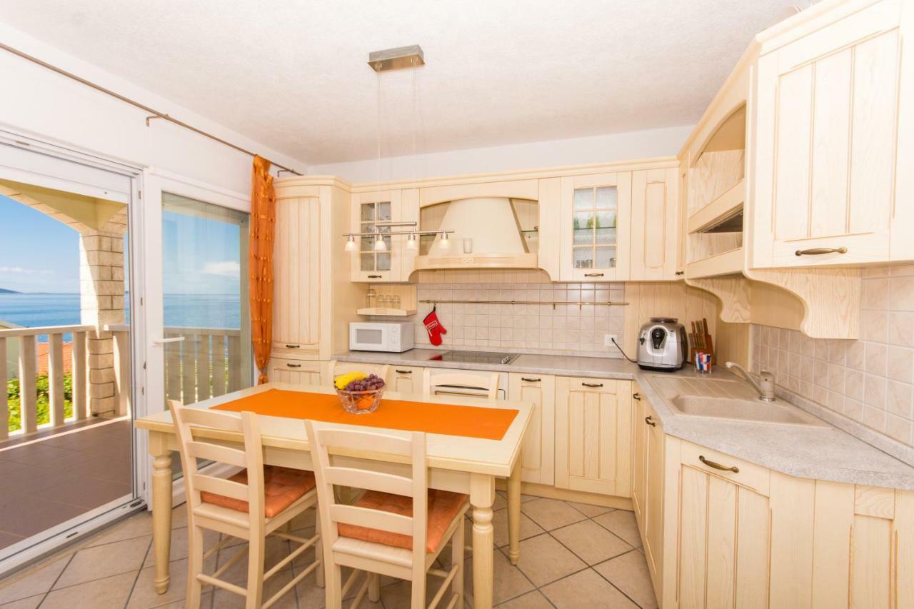 Villa Bubi Traù Esterno foto