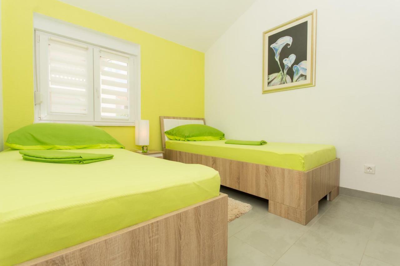 Villa Bubi Traù Esterno foto