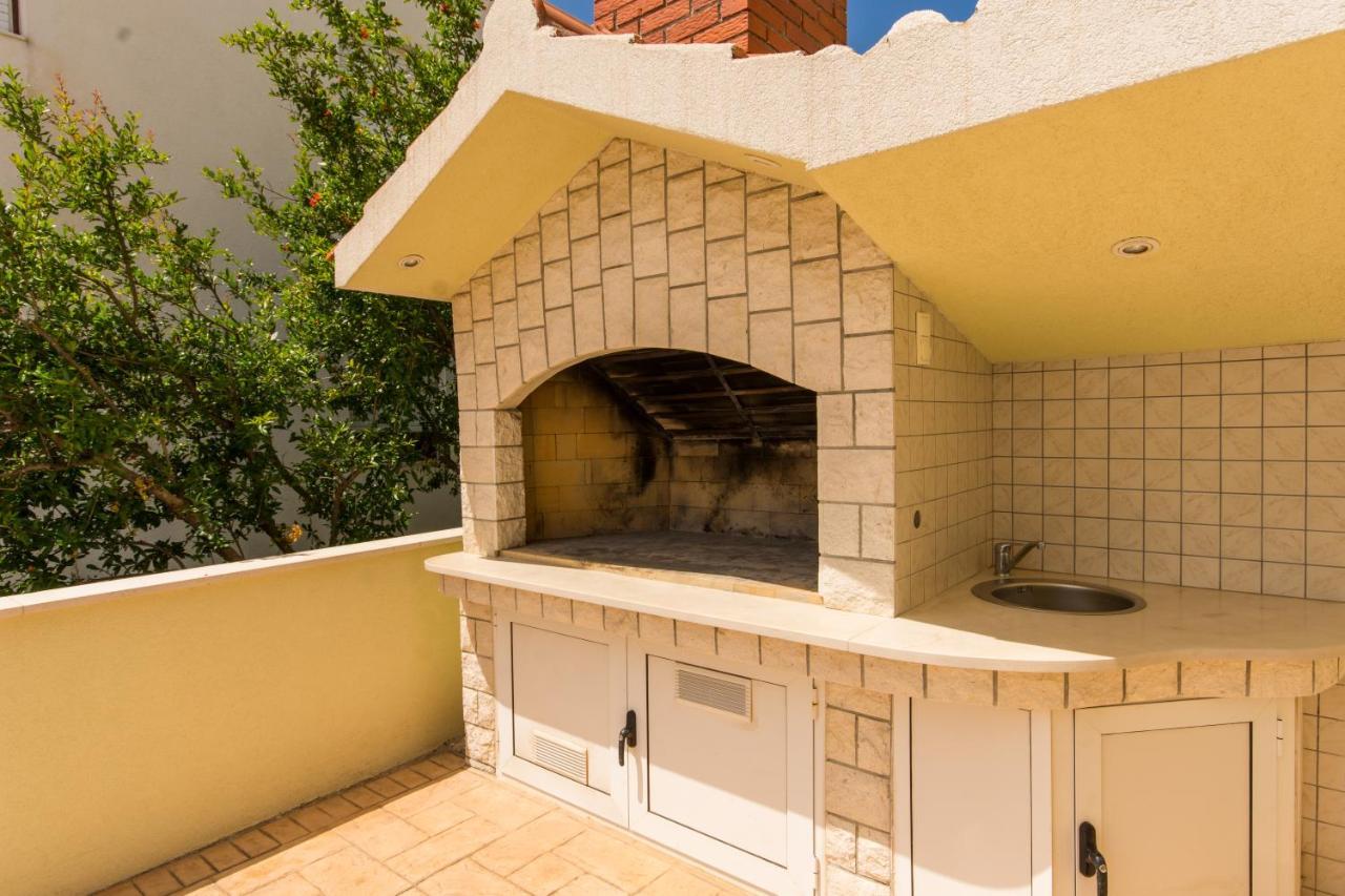 Villa Bubi Traù Esterno foto